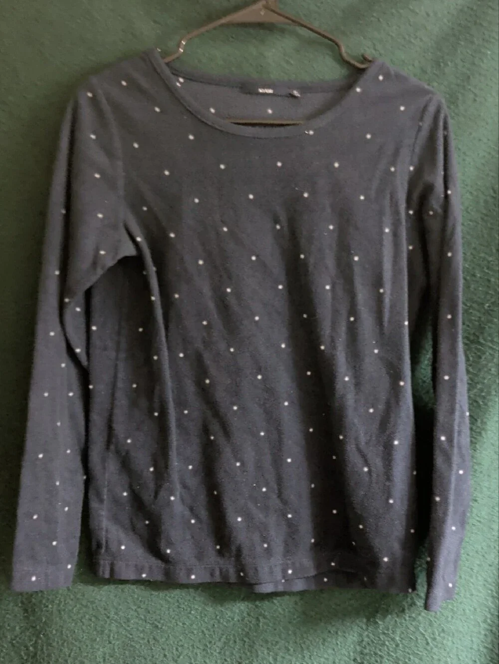 Women's Navy Star Print Pajama Set
